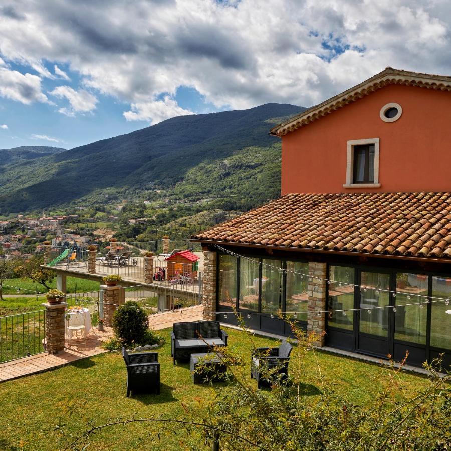 Bed and Breakfast Piana La Gatta Cusano Mutri Zewnętrze zdjęcie